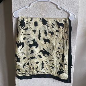 Wild Rag with a western theme